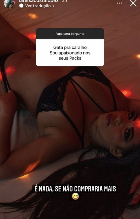 Larissa Lopes exklusive nackte bilder