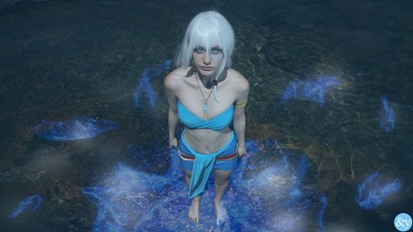 Elfvie top akt fotos