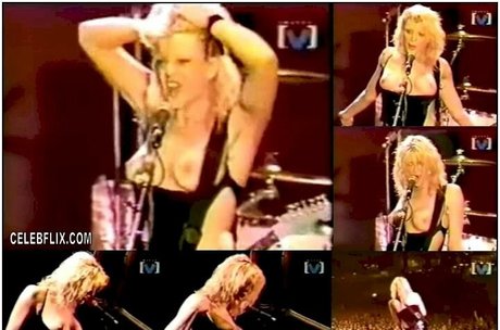 Courtney Love nacktheit kunst bild