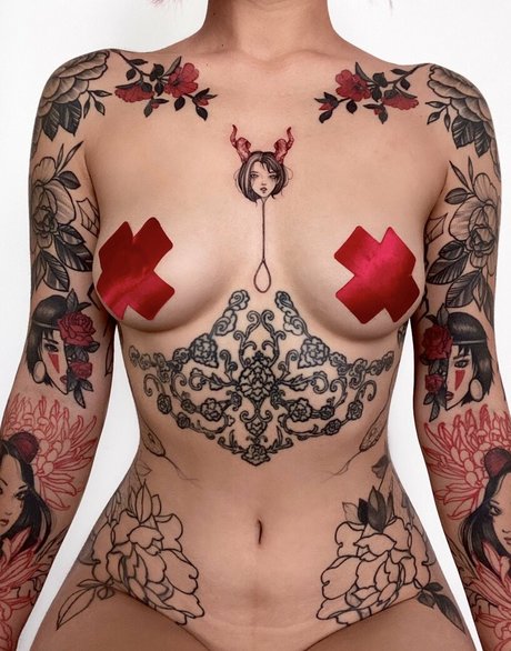 Lunachrissy beste exklusive fotos