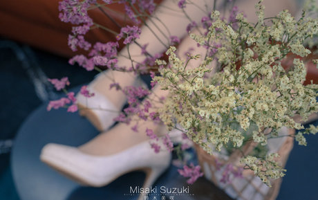 misakiruanruan model hübsche bild