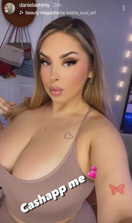 Daniela Ehimy sexy beste fotos