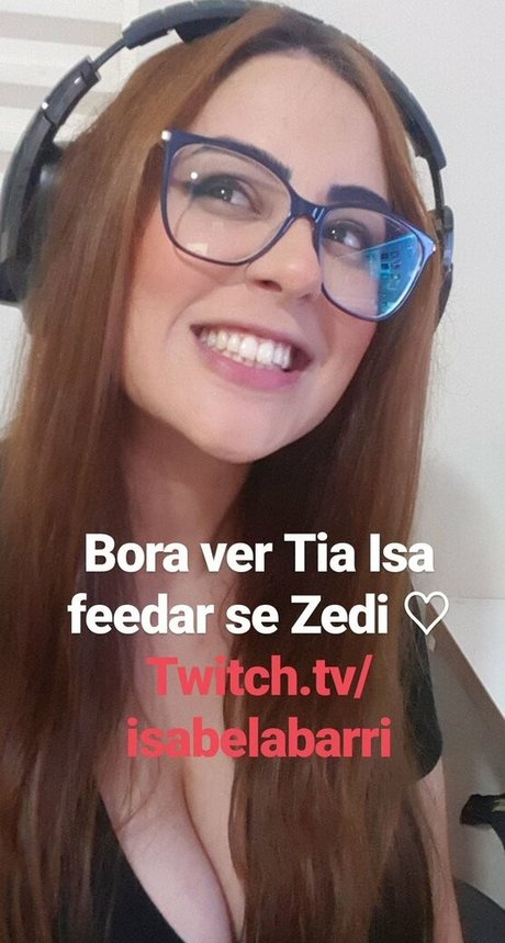 Isabela Barri heiße foto