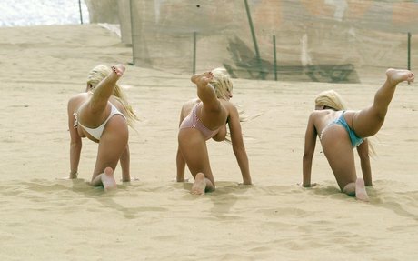 Big Brother Girls exklusive perfekte fotos