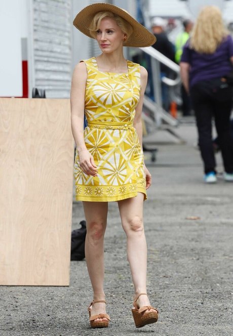 Jessica Chastain nackt top bilder