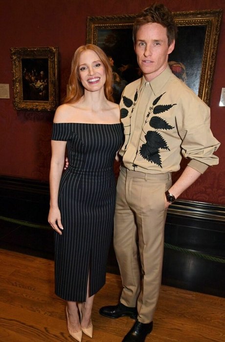 Jessica Chastain erotische nackten bild