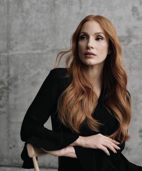 Jessica Chastain erotische pornographische fotos