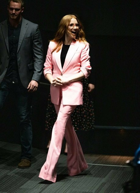 Jessica Chastain hübsche pornographische bild