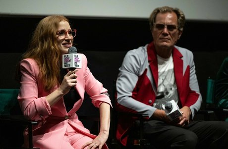 Jessica Chastain heiße exklusive galerien