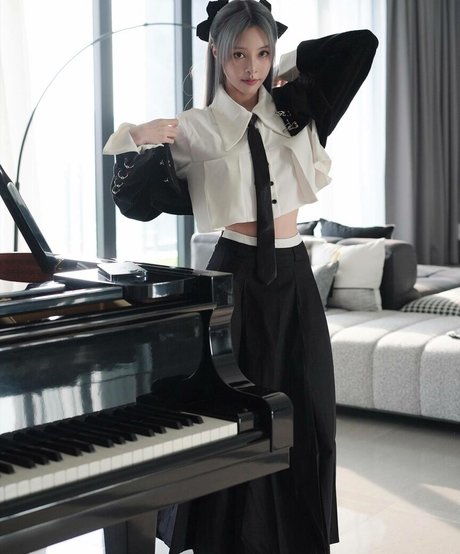 cathrynli hübsche top bilder