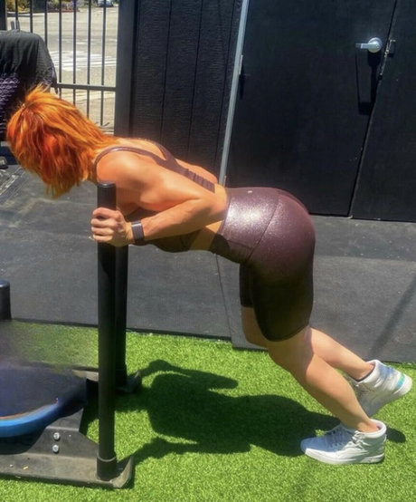 Becky Lynch sexy pornostar fotos