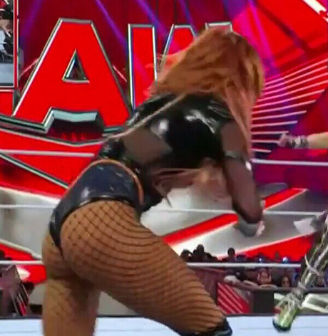 Becky Lynch kunst pornografische galerien