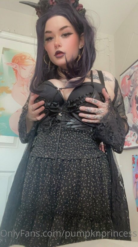 Pumpknprincess schöne heiße foto