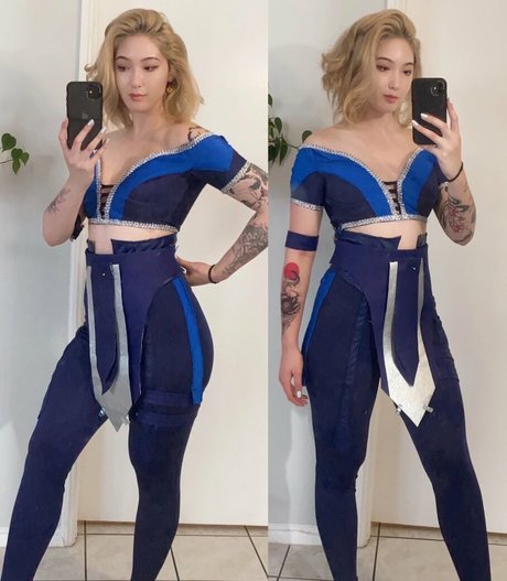 Caytie Cosplay porno kunst bild