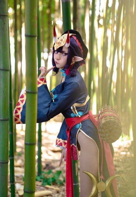 Himee lily schöne hübsche foto