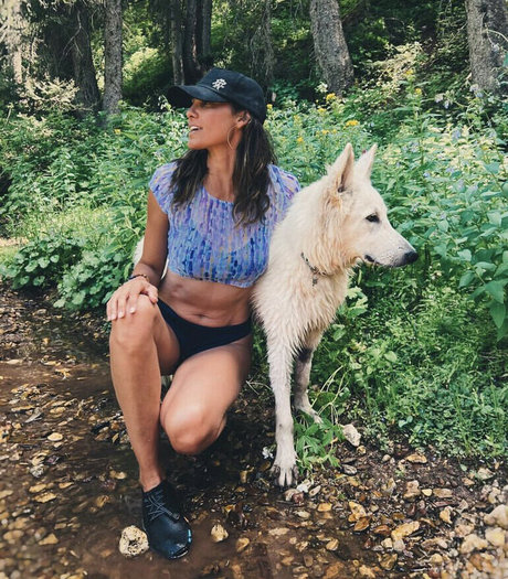 Daniela Ruah perfekte akt galerien