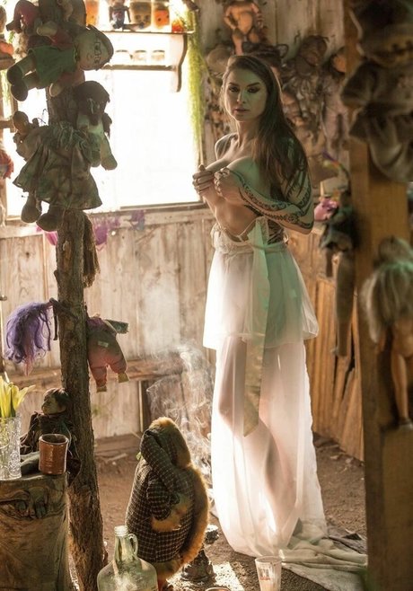 Ingrid Brans kunst nacktheit bild