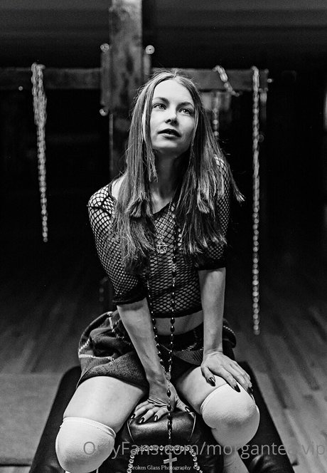 kinkymorgantea nackt heiße bild