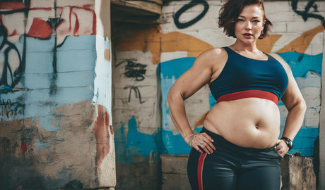 AI Photofusion heiße kunst foto