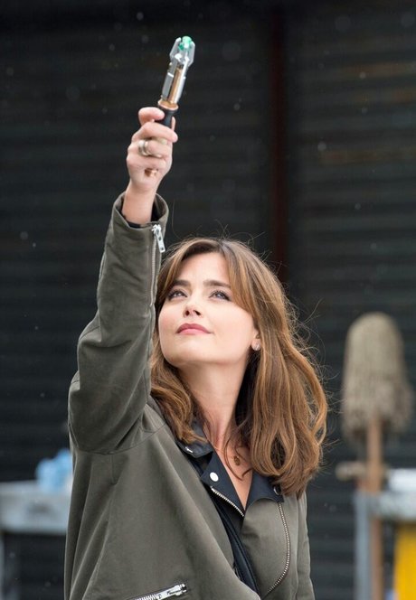 Jenna Coleman exklusive nette fotos