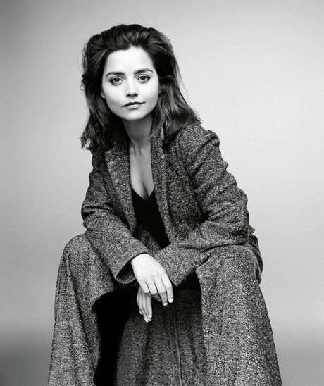 Jenna Coleman hd freie foto