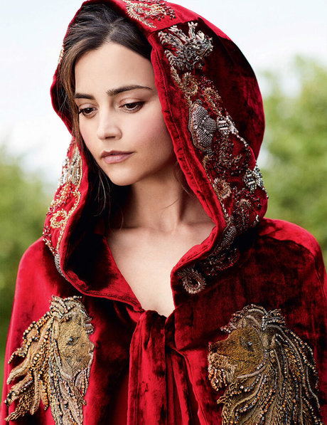 Jenna Coleman heiße exklusive bilder