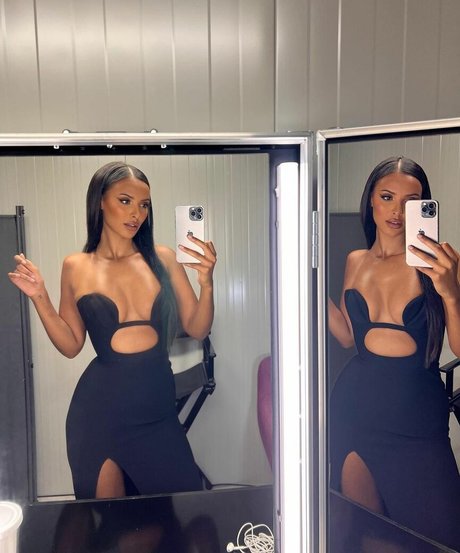 Maya Jama schauspielerin nacktheit foto