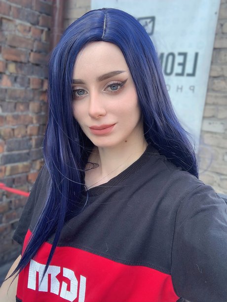 Daria Kravets model kunst galerien