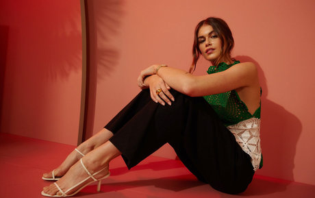 Kaia Gerber perfekte akt archiv