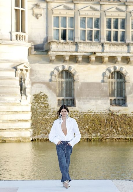 Kaia Gerber nackt perfekte bilder