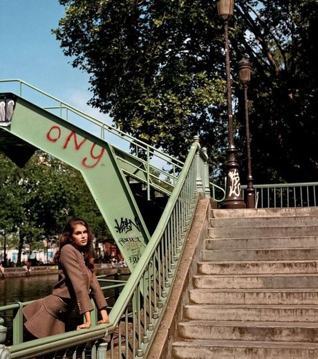 Kaia Gerber beste akt bilder