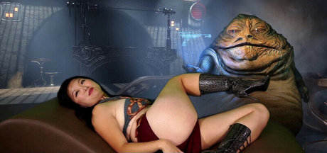 Slave Girl Leia Girls model beste archiv