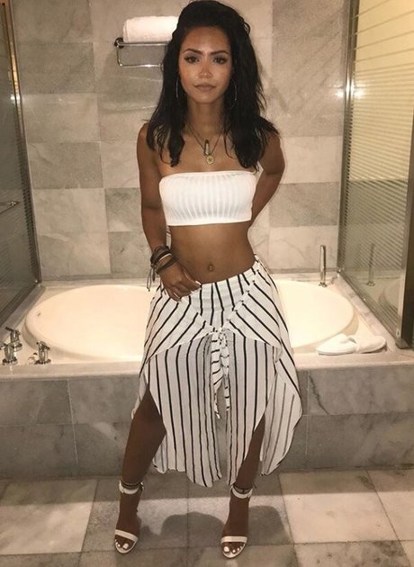 Tristin Mays schöne akt foto