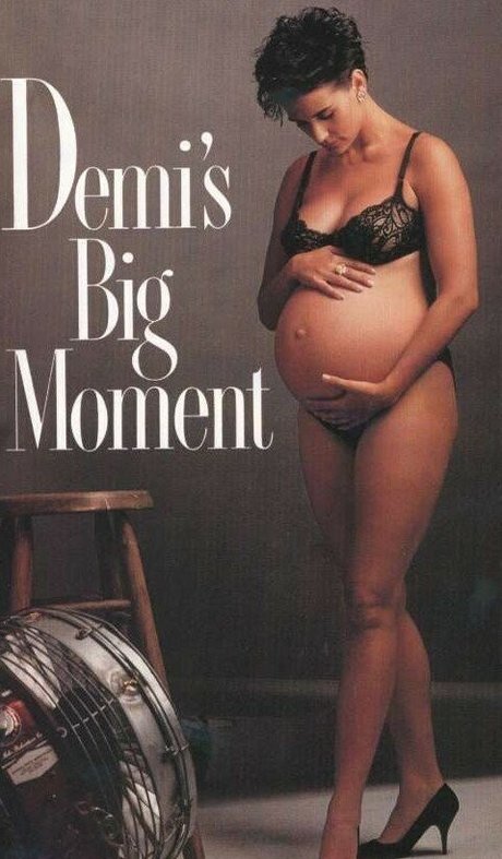 Demi Moore top galerien
