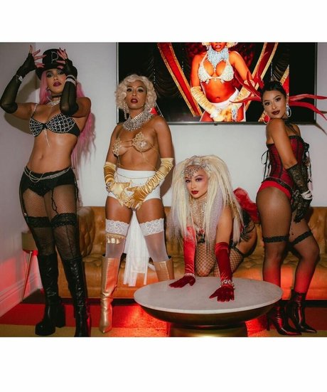 Draya Michele perfekte akt galerie