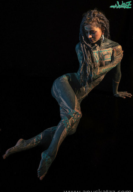 Anuskatzz top pornostar foto