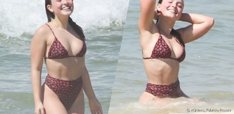 Larissa Manoela erotische pornografische bild