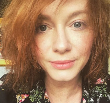 Christina Hendricks nackt kunst fotos