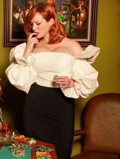 Christina Hendricks pornostar sexy galerie