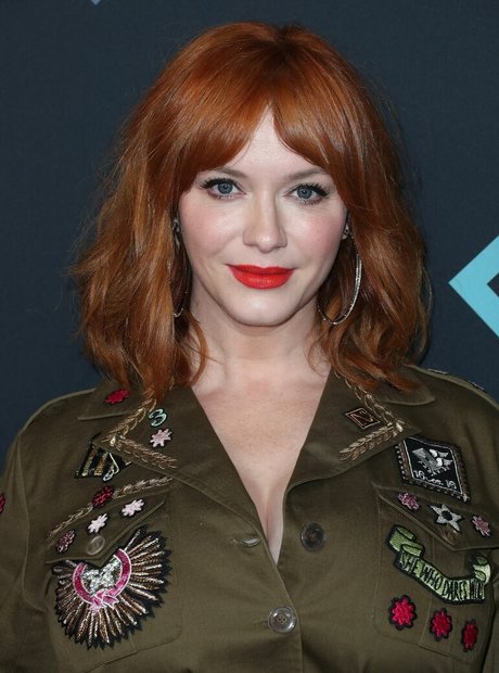 Christina Hendricks porno perfekte galerien