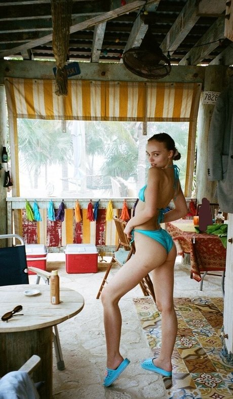 Lily Rose Depp heiße xxx bilder