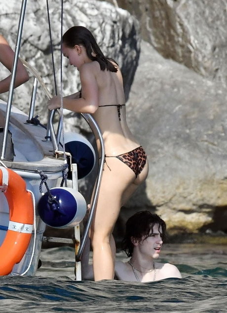 Lily Rose Depp heiße porno fotos