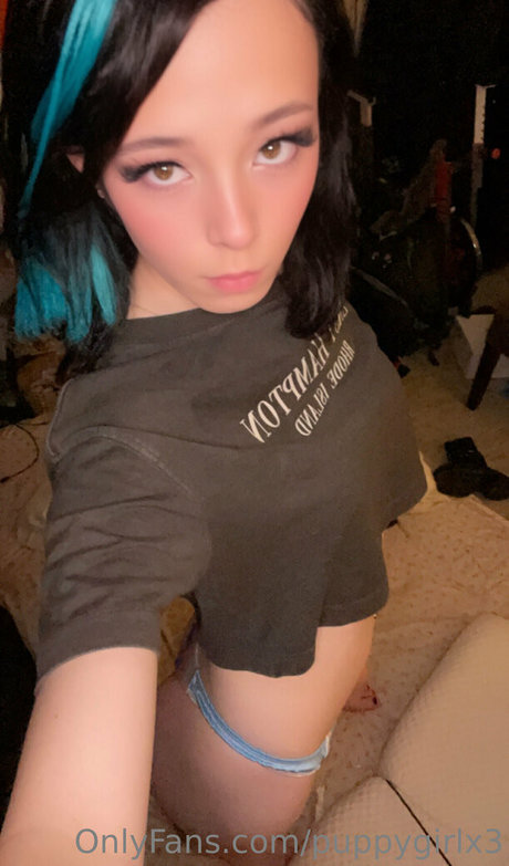 PuppyGirlX3 pornostar nette bild