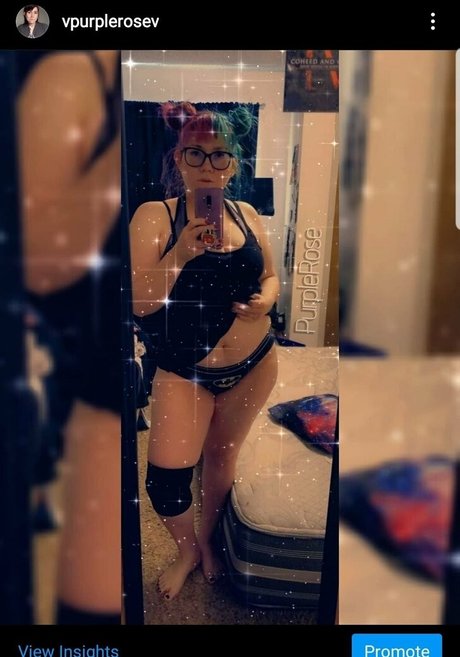 vvpurplerosevv nacktheit exklusive bilder