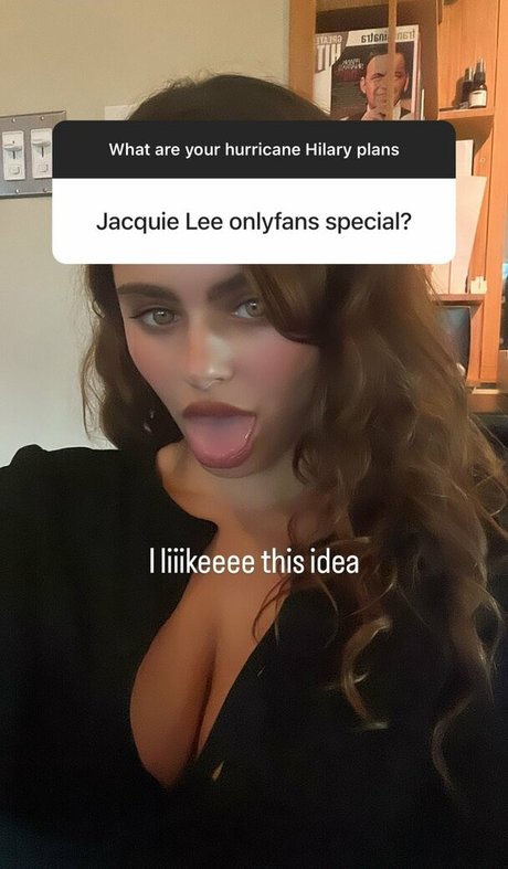 Jacquie Lee top pornographische fotos