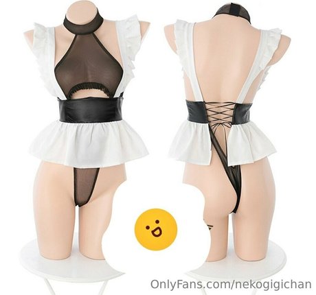 nekogigichan perfekte nackte fotos