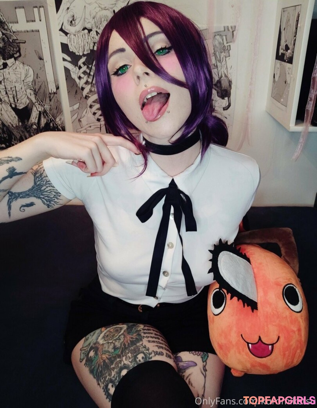 kuromiketsu sexy nackten foto