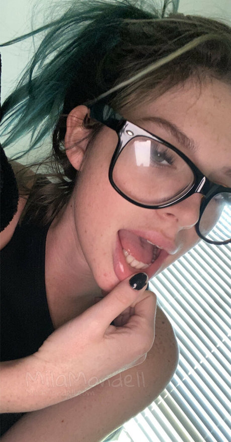 milamondell schöne exklusive foto