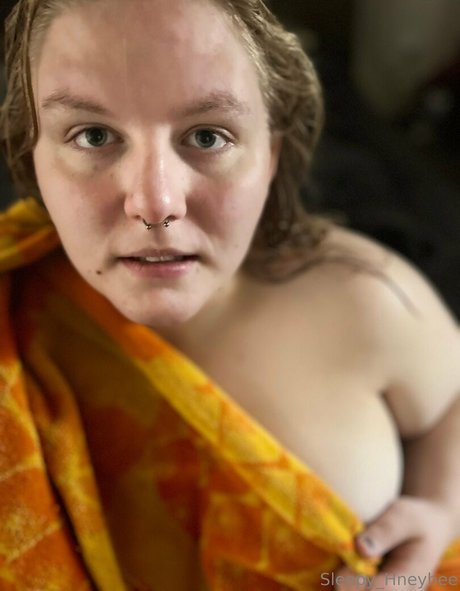 sleepy hneybee kunst nackten foto