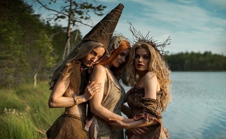 Reilin kunst nackten fotos